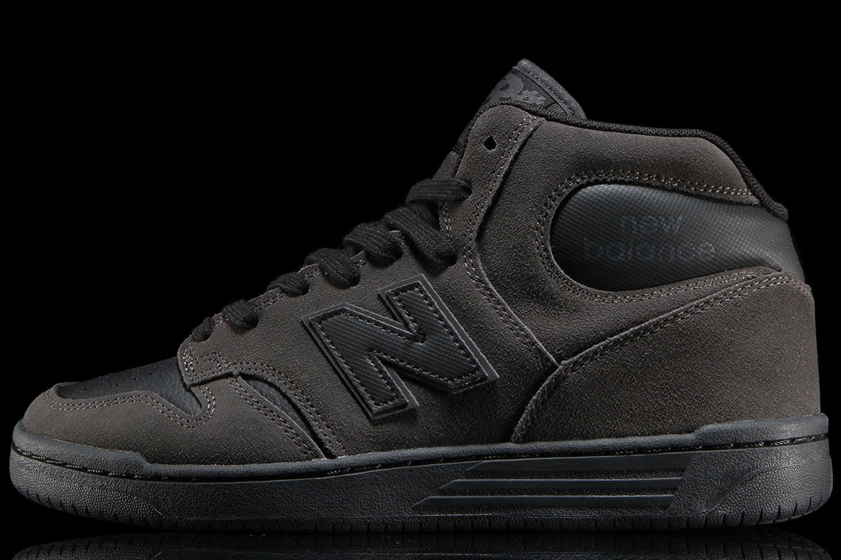 New Balance Numeric - 480 High Wide
Style # UN480HGB
Color : Black Cement / Black