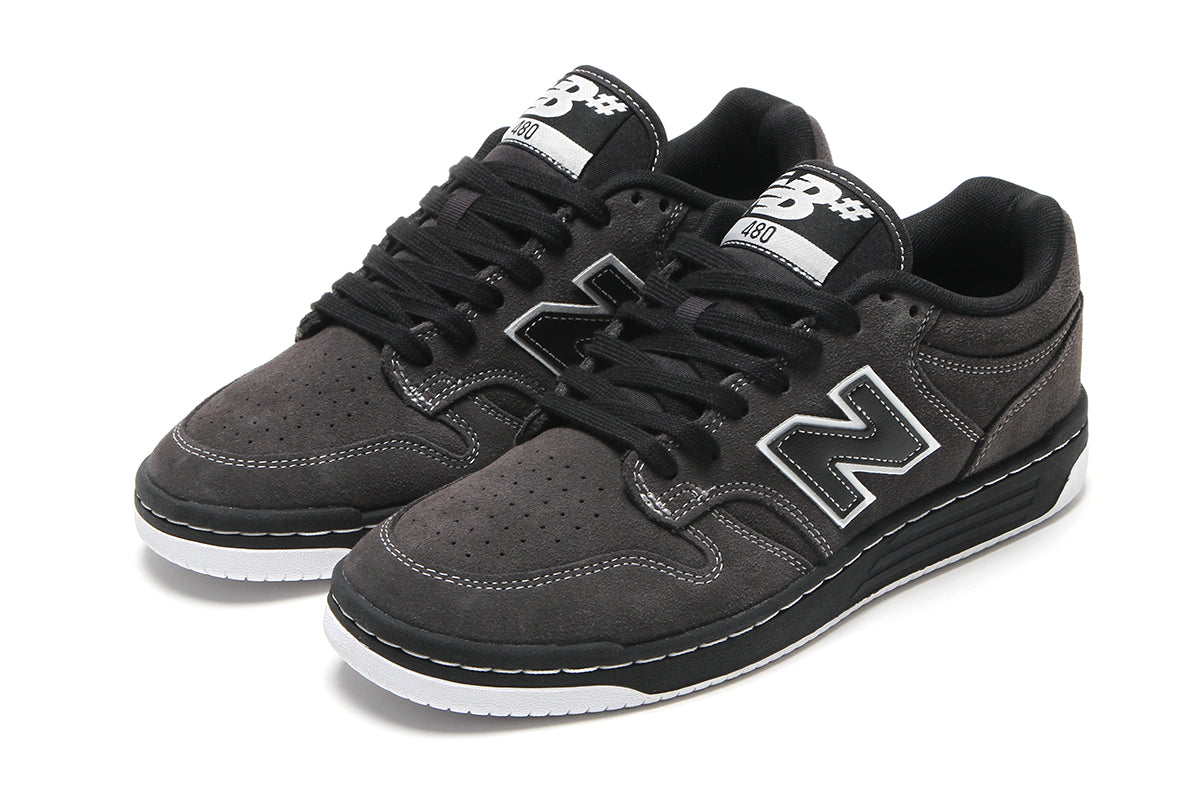 New Balance Numeric - 480
Style # NM480CSS
Color : Black Cement / Black