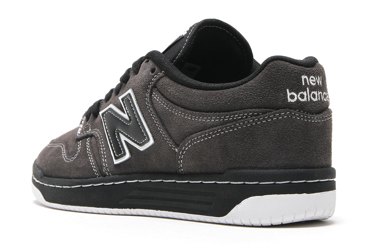New Balance Numeric - 480
Style # NM480CSS
Color : Black Cement / Black