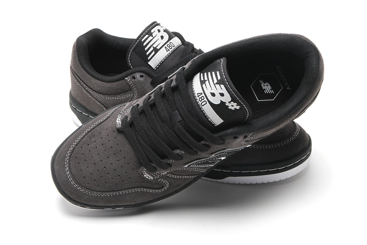 New Balance Numeric - 480
Style # NM480CSS
Color : Black Cement / Black