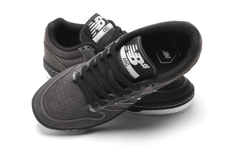 New Balance Numeric - 480
Style # NM480CSS
Color : Black Cement / Black