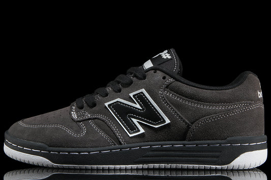 New Balance Numeric - 480
Style # NM480CSS
Color : Black Cement / Black