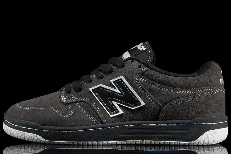 New Balance Numeric - 480
Style # NM480CSS
Color : Black Cement / Black