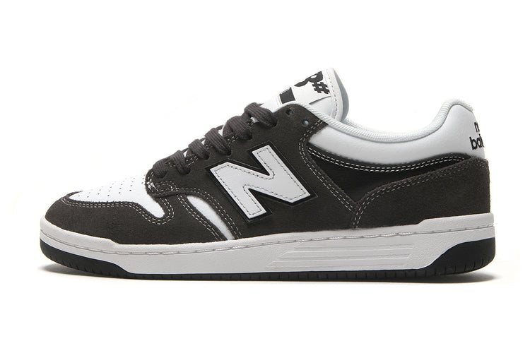 New Balance Numeric - 480
Style # NM480BAB
Color : Black Cement / White