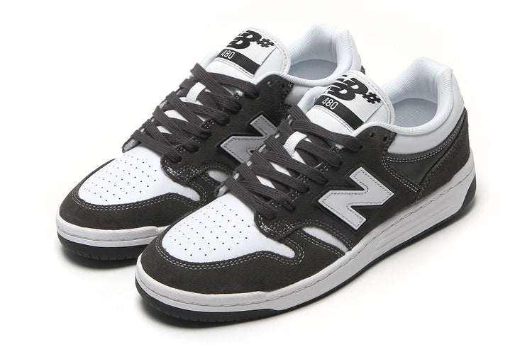 New Balance Numeric - 480
Style # NM480BAB
Color : Black Cement / White