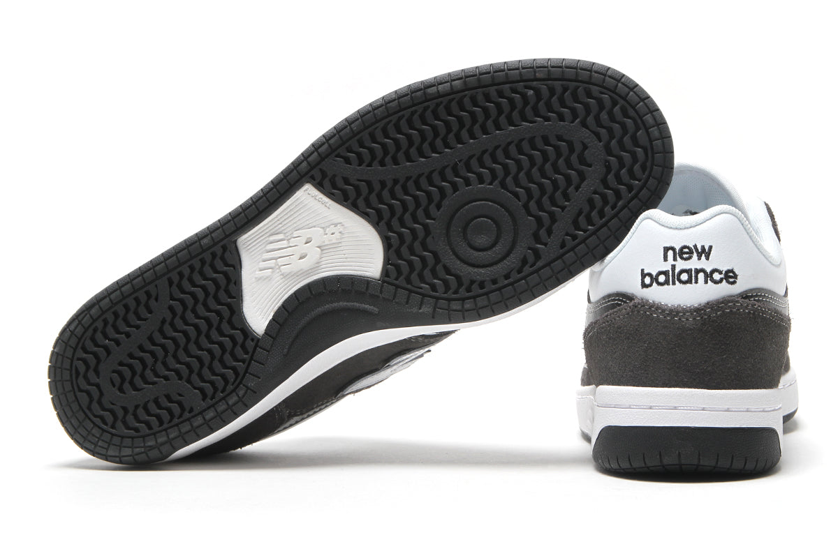 New Balance Numeric - 480
Style # NM480BAB
Color : Black Cement / White