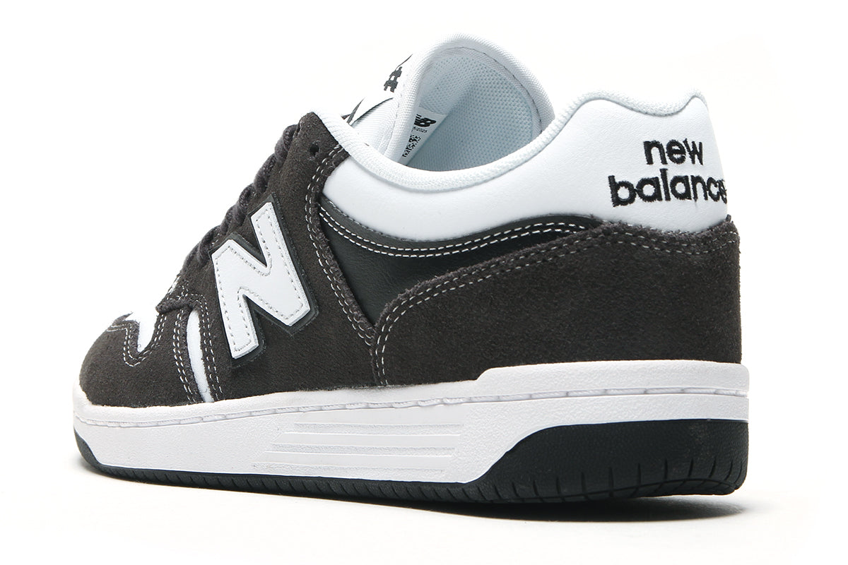 New Balance Numeric - 480
Style # NM480BAB
Color : Black Cement / White