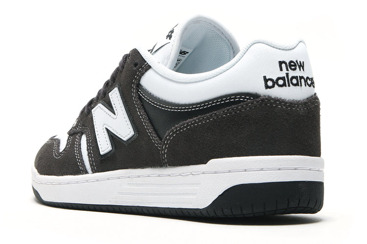 New Balance Numeric - 480
Style # NM480BAB
Color : Black Cement / White