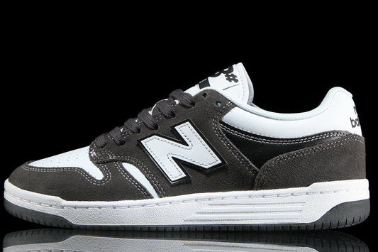 New Balance Numeric - 480
Style # NM480BAB
Color : Black Cement / White