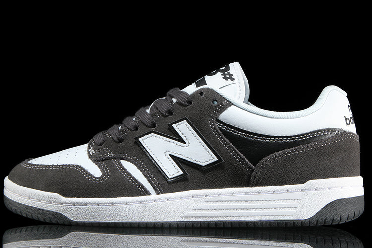 New Balance Numeric - 480
Style # NM480BAB
Color : Black Cement / White