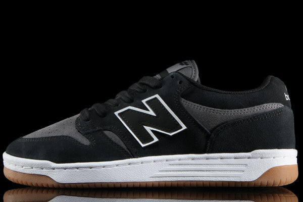 NICENESS MERRILL （BLACK） Men's Bronze56K x NB Numeric 480 Shoes - New Balance