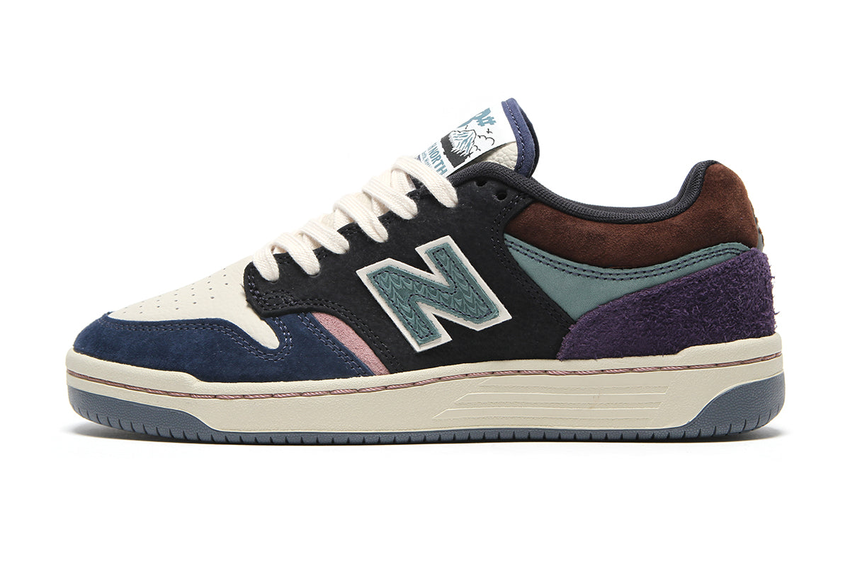 New Balance Numeric - 480 x 35th North
Style # UN480SAS
Color : Navy / Sea Salt