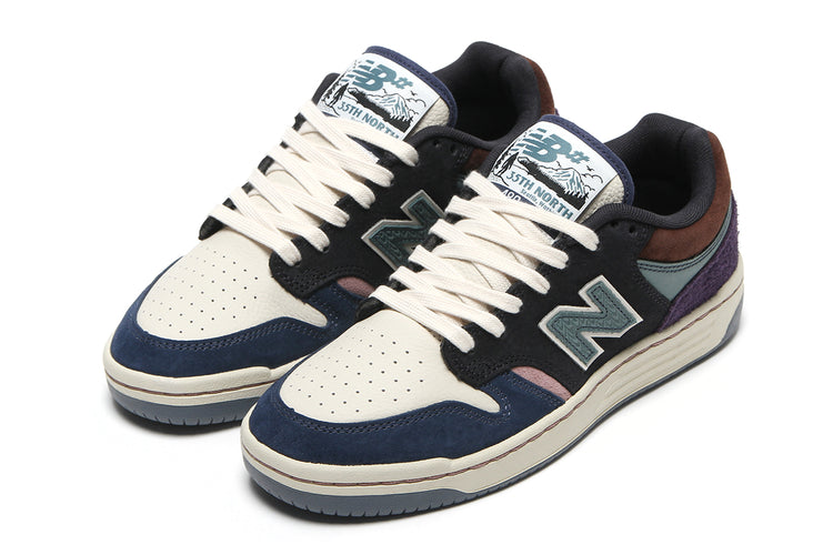 New Balance Numeric - 480 x 35th North
Style # UN480SAS
Color : Navy / Sea Salt