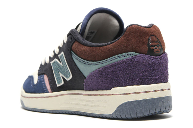 New Balance Numeric - 480 x 35th North
Style # UN480SAS
Color : Navy / Sea Salt