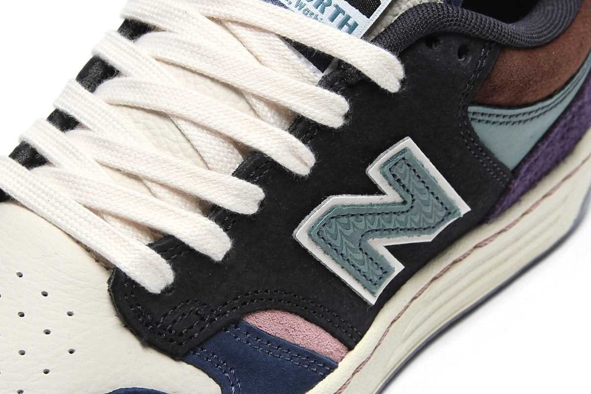 New Balance Numeric - 480 x 35th North
Style # UN480SAS
Color : Navy / Sea Salt