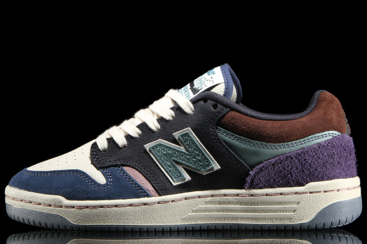 New Balance Numeric - 480 x 35th North
Style # UN480SAS
Color : Navy / Sea Salt