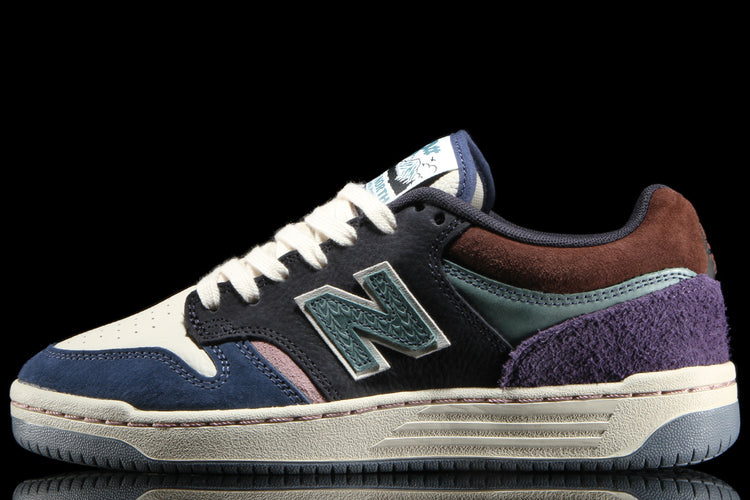 New Balance Numeric - 480 x 35th North
Style # UN480SAS
Color : Navy / Sea Salt