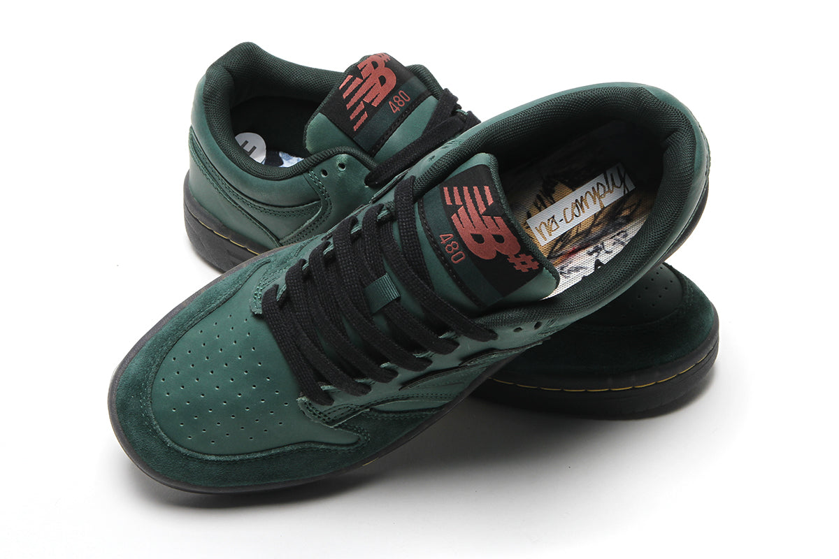 New Balance Numeric - 480 x No Comply
Style # NM480COM
Color : Green
