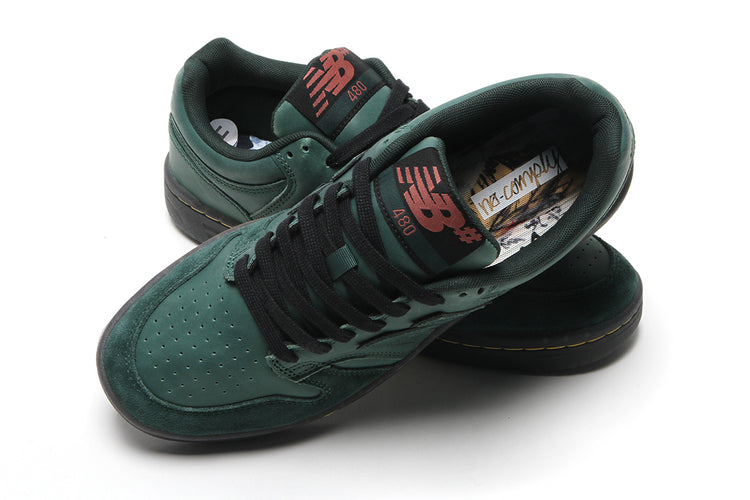 New Balance Numeric - 480 x No Comply
Style # NM480COM
Color : Green