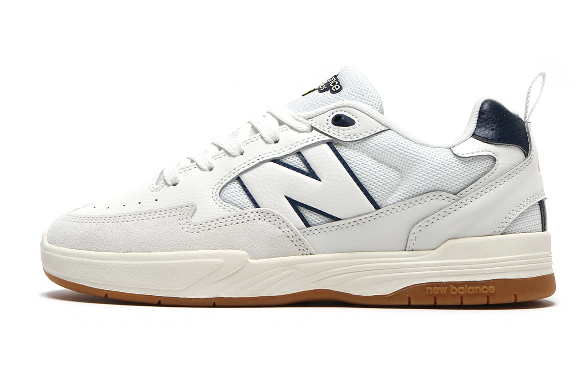 New Balance Numeric - 808L
Style # UN808LSN
Color : Sea Salt / NB Navy