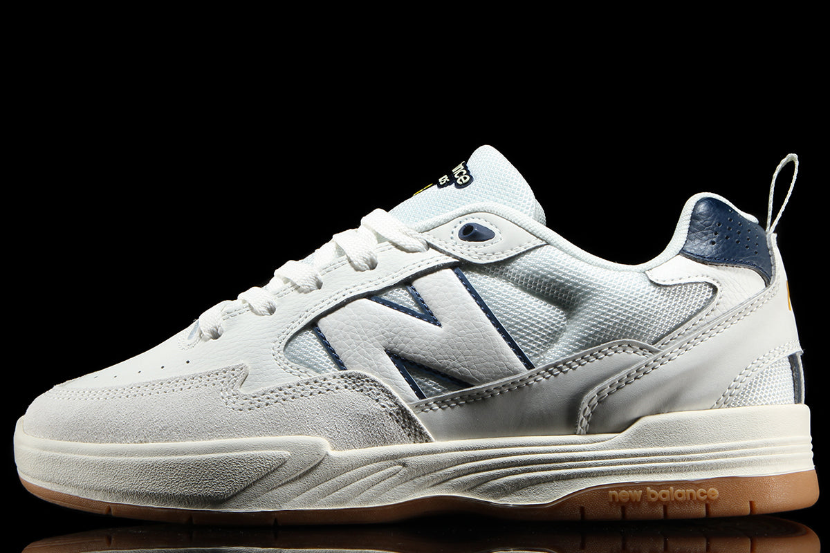 New Balance Numeric - 808L
Style # UN808LSN
Color : Sea Salt / NB Navy