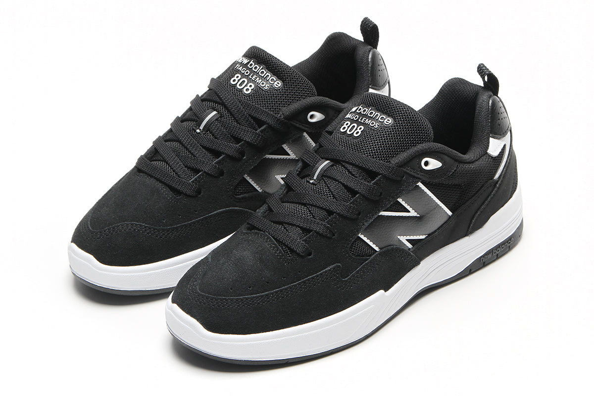 New Balance Numeric - 808 Lite
Style # NM808LBW
Color : Black / White