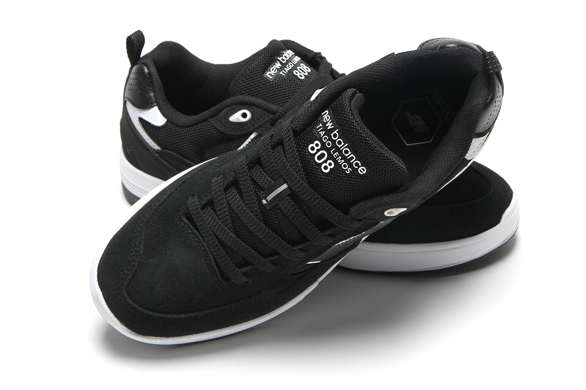 New Balance Numeric - 808 Lite
Style # NM808LBW
Color : Black / White
