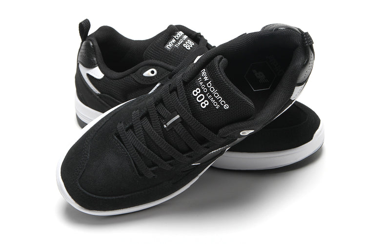 New Balance Numeric - 808 Lite
Style # NM808LBW
Color : Black / White