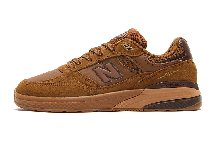 New Balance Numeric - 933
Style # UN933LRO
Color : Breakfast Tea / Pumpernickel