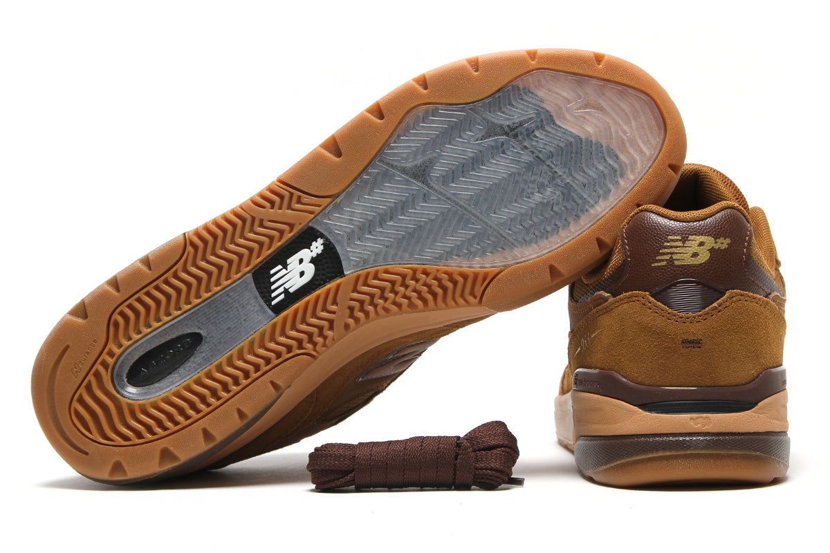 New Balance Numeric - 933
Style # UN933LRO
Color : Breakfast Tea / Pumpernickel