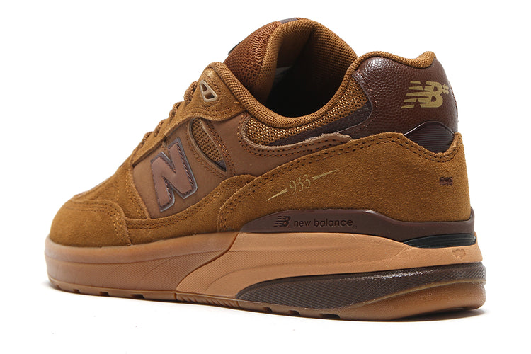 New Balance Numeric - 933
Style # UN933LRO
Color : Breakfast Tea / Pumpernickel