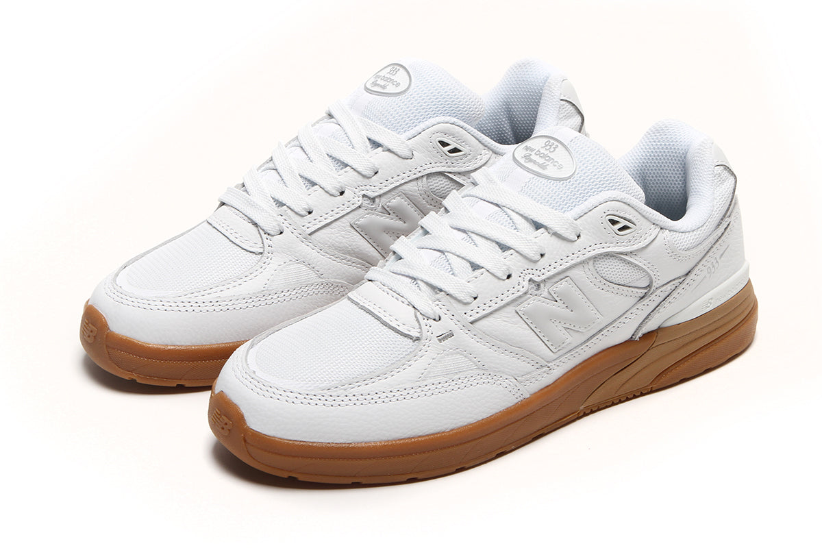 New Balance Numeric - 933
Style # UN933WWB
Color : White
