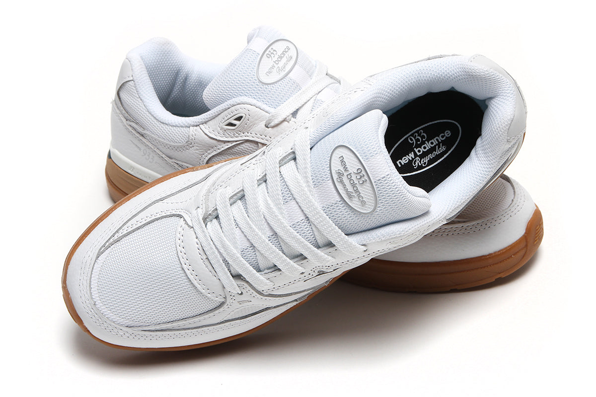 New Balance Numeric - 933
Style # UN933WWB
Color : White