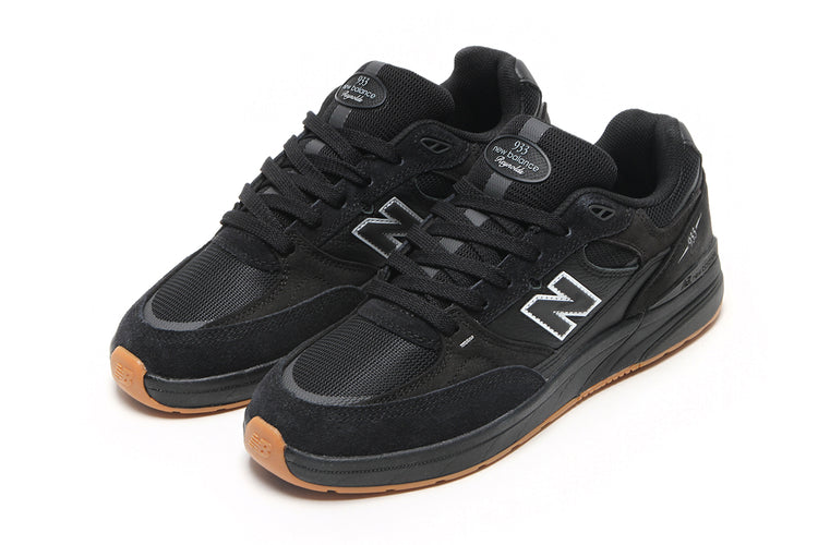 New Balance Numeric - 933
Style # NM933NAP
Color : Black