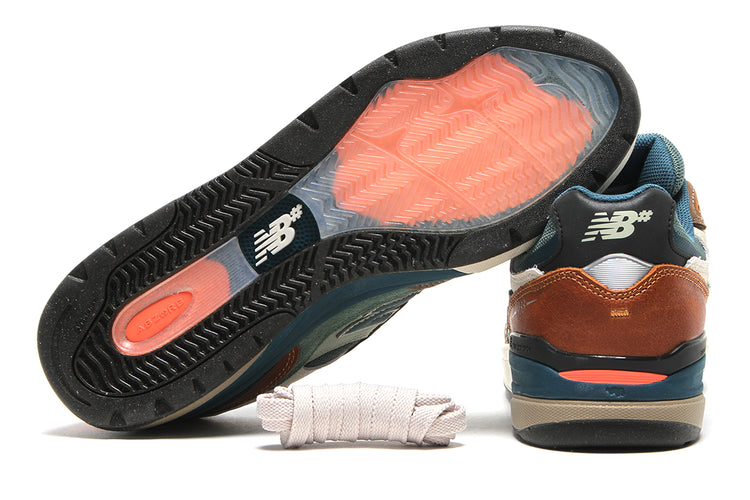 New Balance Numeric - 933
Style # NM933ORI
Color : Mushroom / New Spruce