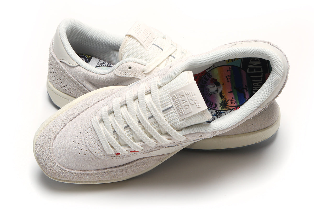 New Balance Numeric - 440v2 x Challenger
Style # NM440CH2
Color : Sea Salt