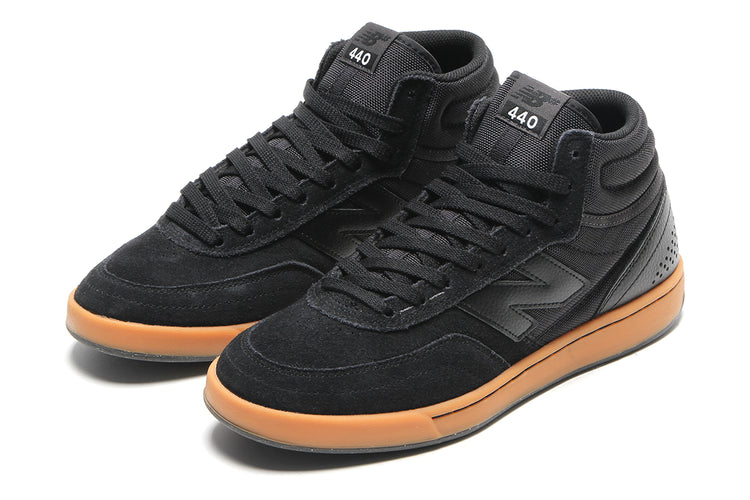 New Balance Numeric - 440 High V2
Style # NM440HZ2
Color : Black / Gum