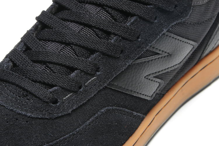 New Balance Numeric - 440 High V2
Style # NM440HZ2
Color : Black / Gum