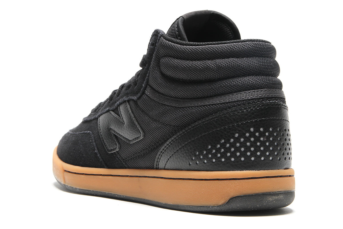 New Balance Numeric - 440 High V2
Style # NM440HZ2
Color : Black / Gum