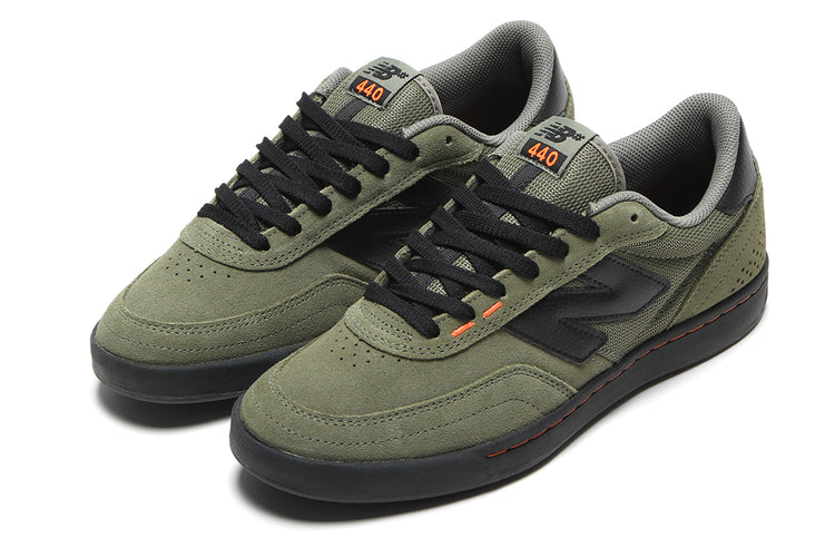 New Balance Numeric - 440 Low V2
Style # NM440NL2
Color : Dark Olivine / Black