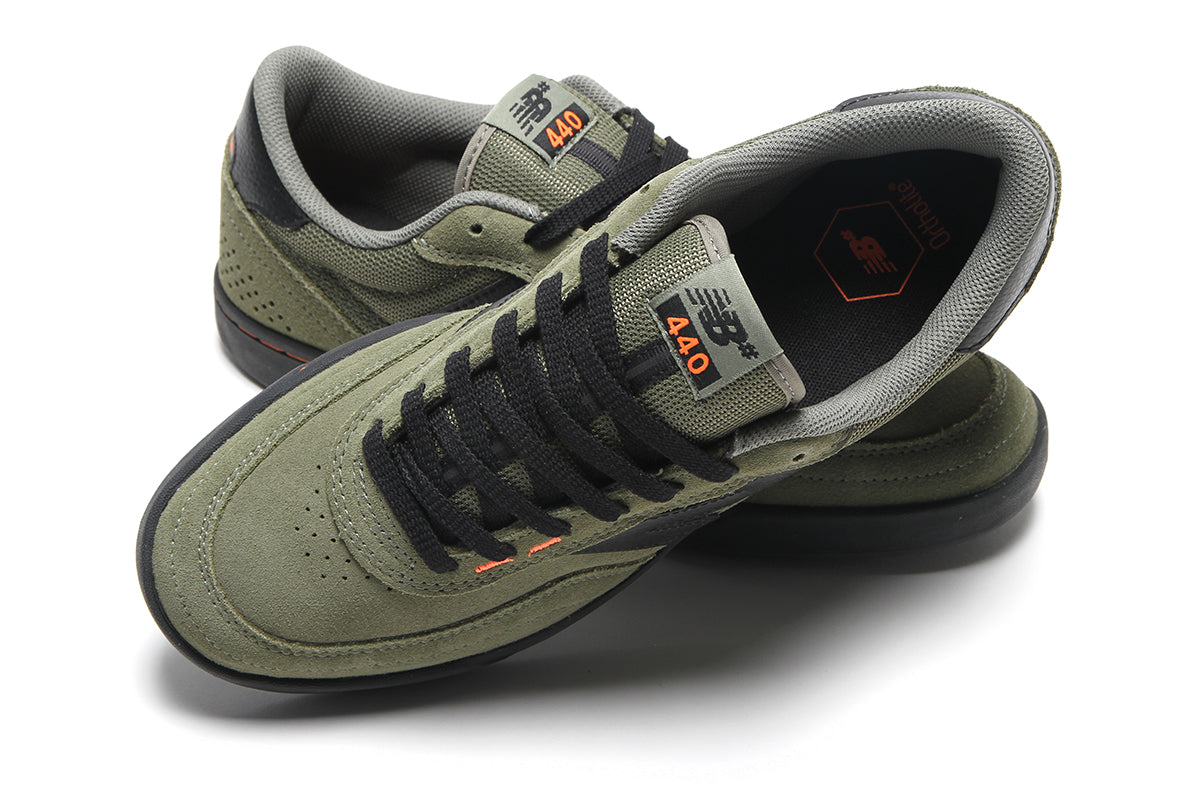 New Balance Numeric - 440 Low V2
Style # NM440NL2
Color : Dark Olivine / Black