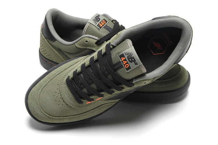 New Balance Numeric - 440 Low V2
Style # NM440NL2
Color : Dark Olivine / Black