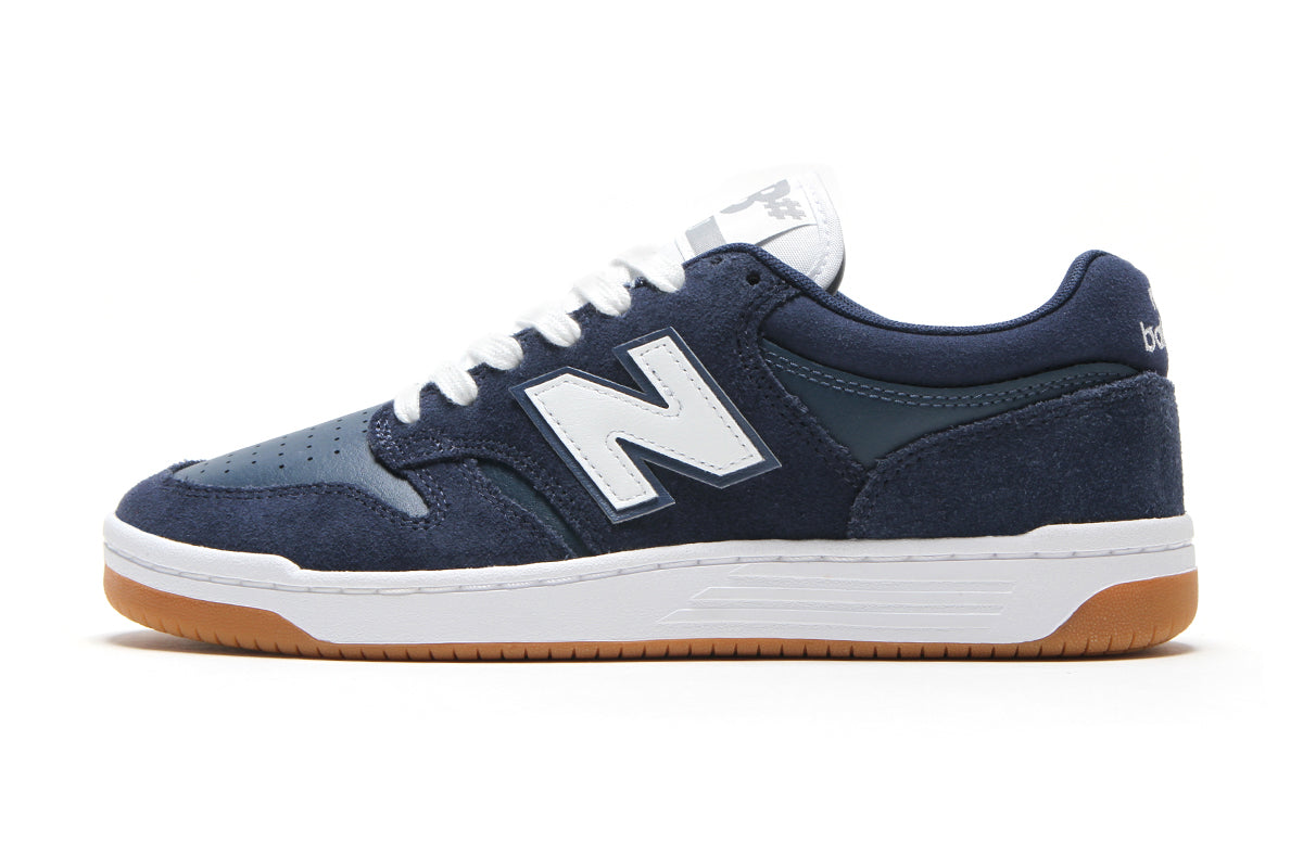 New Balance Numeric - 480
Style # NM480PRO
Color : Navy / White