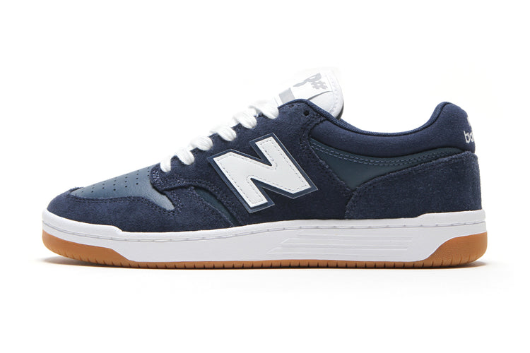 New Balance Numeric - 480
Style # NM480PRO
Color : Navy / White