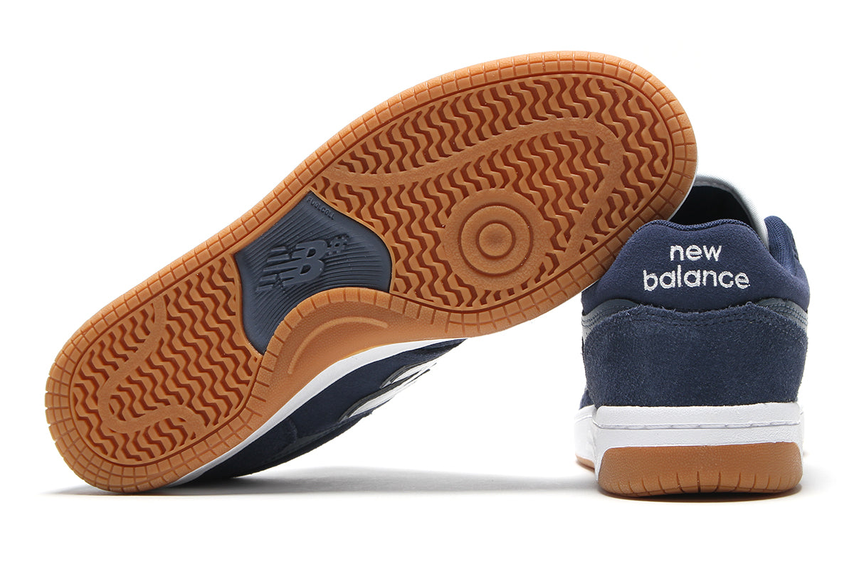 New Balance Numeric - 480
Style # NM480PRO
Color : Navy / White