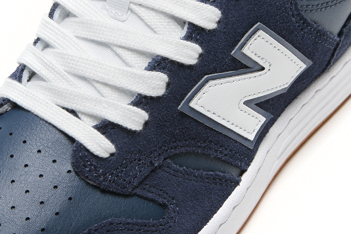 New Balance Numeric - 480
Style # NM480PRO
Color : Navy / White