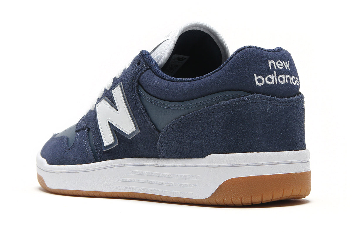 New Balance Numeric - 480
Style # NM480PRO
Color : Navy / White