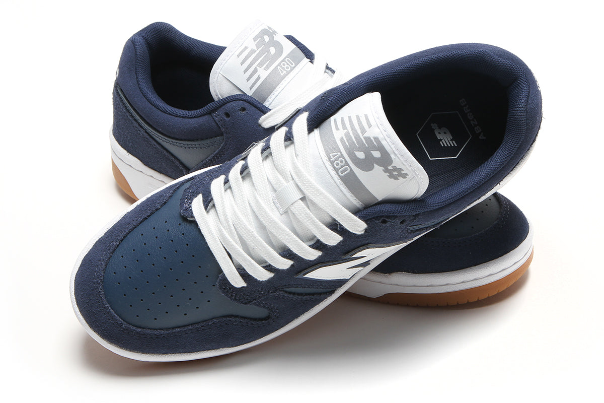 New Balance Numeric - 480
Style # NM480PRO
Color : Navy / White