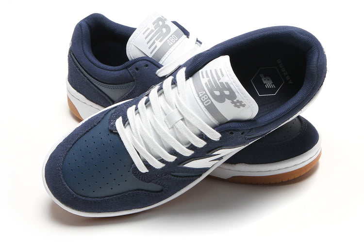 New Balance Numeric - 480
Style # NM480PRO
Color : Navy / White