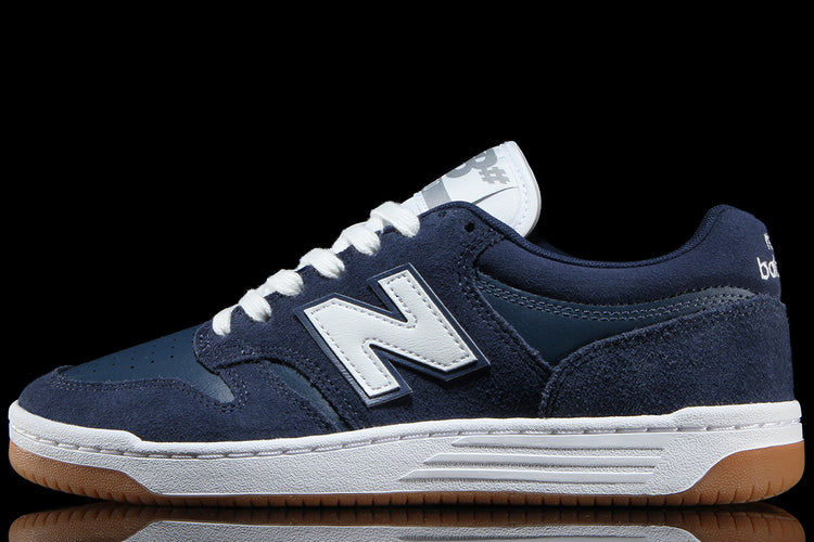 New Balance Numeric - 480
Style # NM480PRO
Color : Navy / White